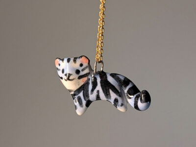Pendentif - Tigre Bleu – Image 2