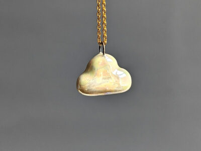 Porcelain pendant : Happy Cloud - Image 2