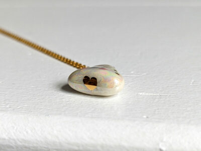 Porcelain pendant : Happy Cloud - Image 4