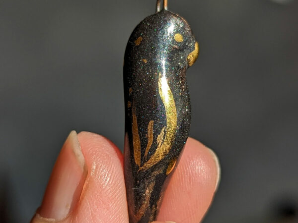 night parrot pendant