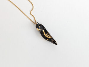 night parrot pendant