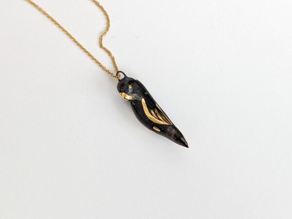 night parrot pendant