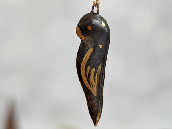 night parrot pendant