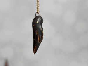 night parrot pendant