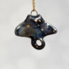 nightsky ray porcelain pendant