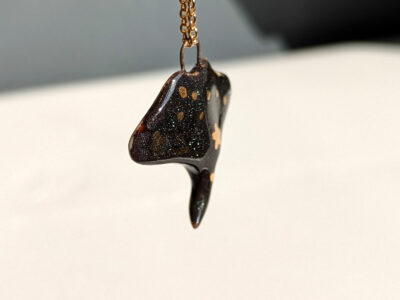 Porcelain Pendant - Manta Ray - Image 3