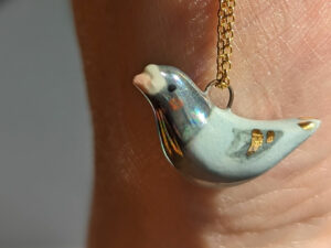 pigeon pendant