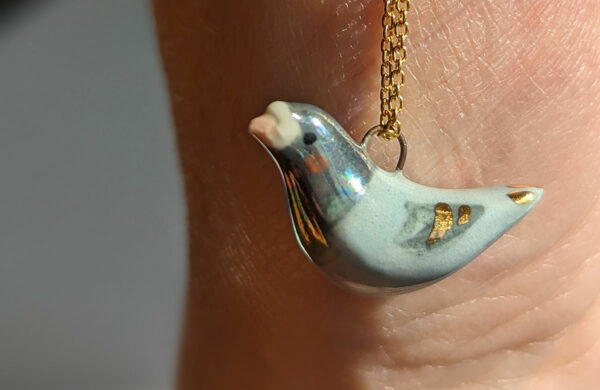 pigeon pendant