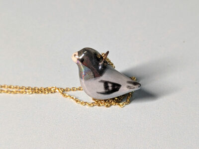 Pendentif Pigeon Porcelaine – Image 2