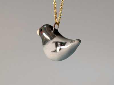 Pendentif Pigeon Porcelaine – Image 5