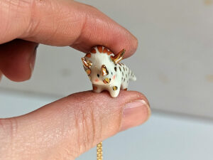 porcelain jewelry - bijoux porcelaine