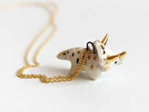 porcelain jewelry - bijoux porcelaine