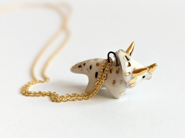 porcelain jewelry - bijoux porcelaine