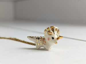 porcelain jewelry - bijoux porcelaine