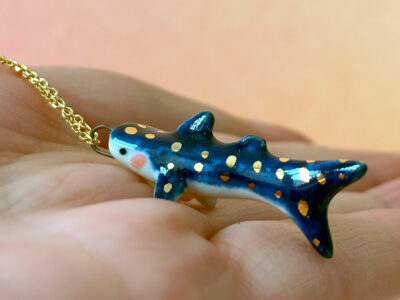 Pendentif Requin Baleine - Nuit étoilée – Image 4