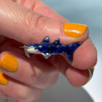Pendentif Requin Baleine - Nuit étoilée