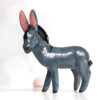 donkey porcelain figurine