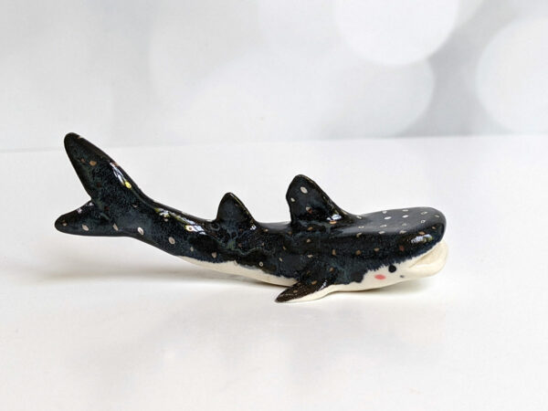 whale shark figurine porcelain
