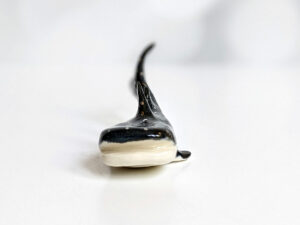 whale shark figurine porcelain