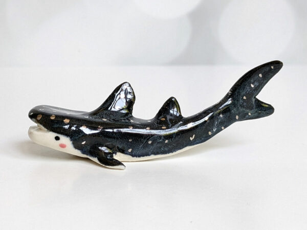 whale shark figurine porcelain