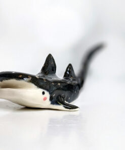 whale shark figurine porcelain