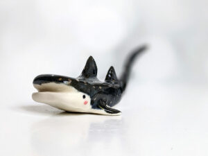 whale shark figurine porcelain