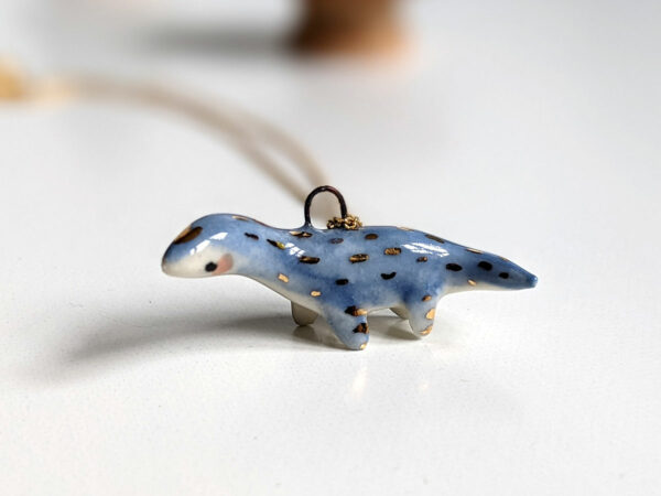 plesiosaur pendant