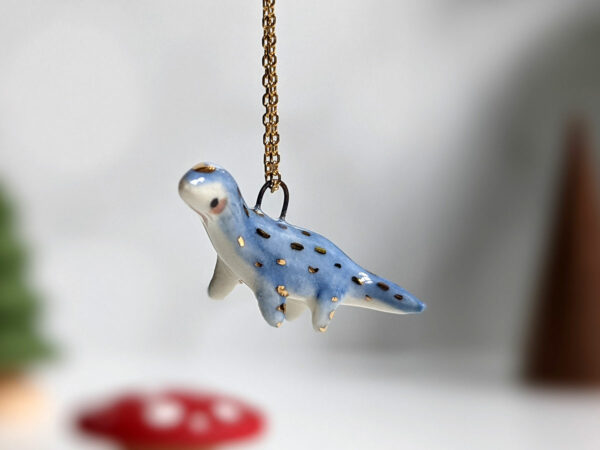 plesiosaur pendant