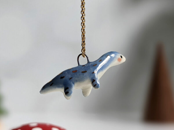 plesiosaur pendant