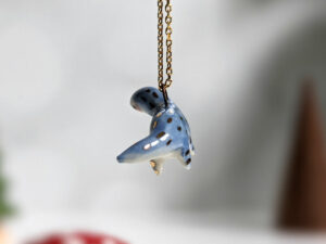 plesiosaur pendant
