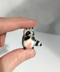 porcelain raccoon kit