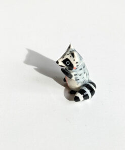 porcelain raccoon kit