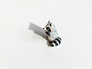 porcelain raccoon kit