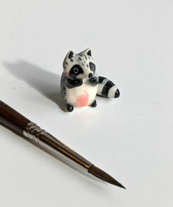porcelain raccoon kit
