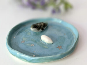 porcelain ring dish seal