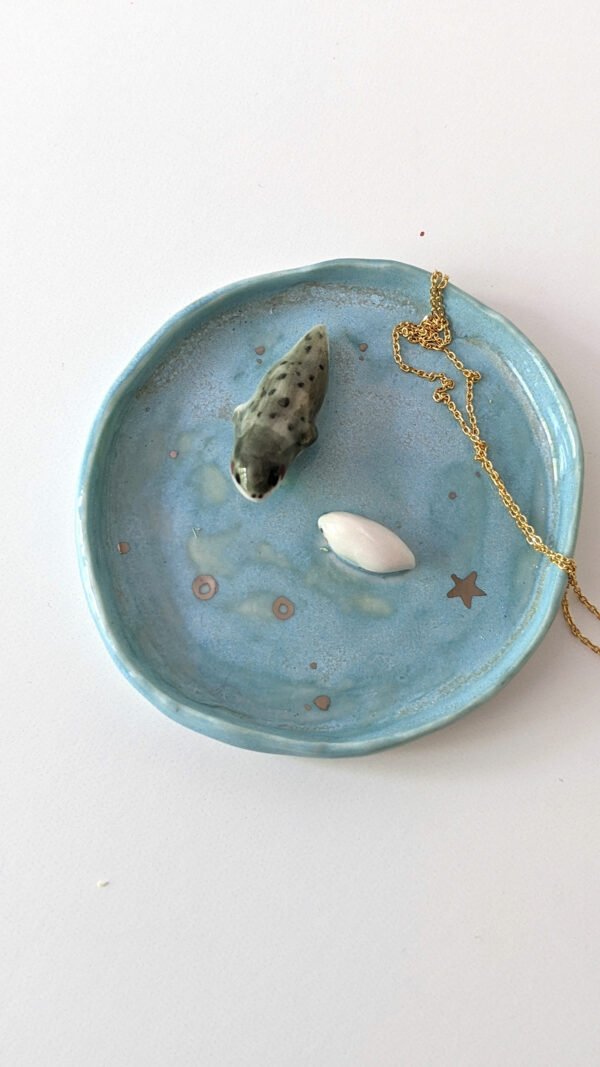 porcelain ring dish seal