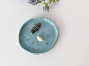 porcelain ring dish seal