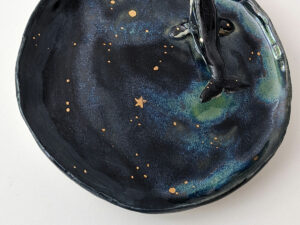 whale jewelry dish