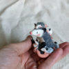 opossum mom porcelain