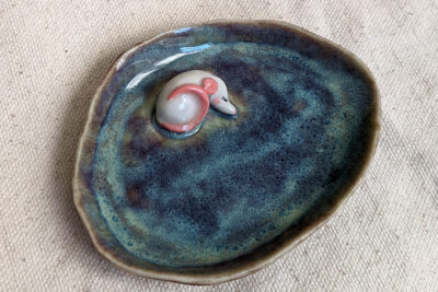 Porcelain Jewelry Tray : Rat + Oval - Image 10