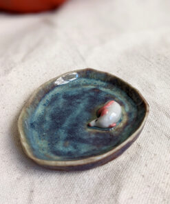 porcelain rat tray