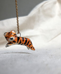 leaping tiger pendant