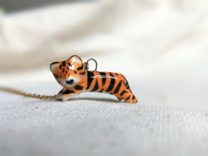leaping tiger pendant