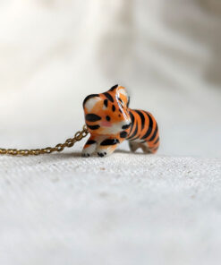 leaping tiger pendant
