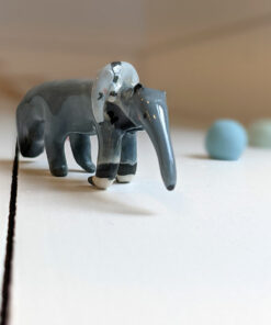 anteater porcelain figurine
