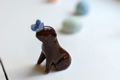 capybara butterfly