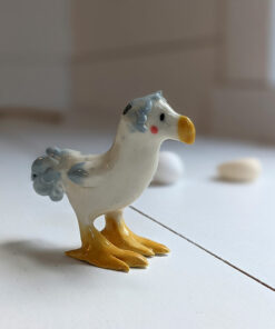 Porcelain Dodo Figurine