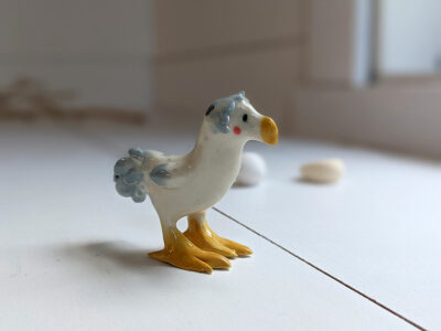 Dodo Figurine Porcelaine
