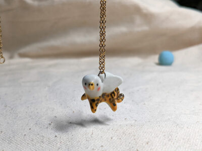 griffin pendant porcelain