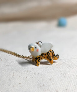 griffin pendant porcelain